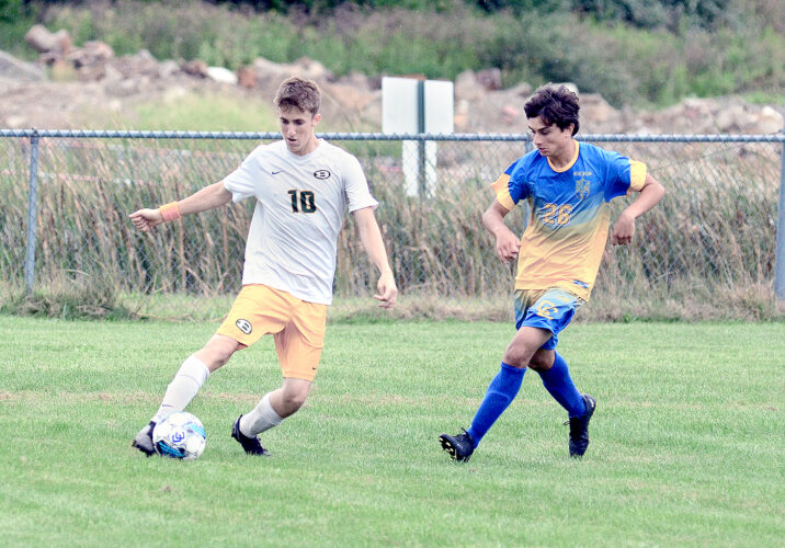 Bruins Shut Out Crusaders